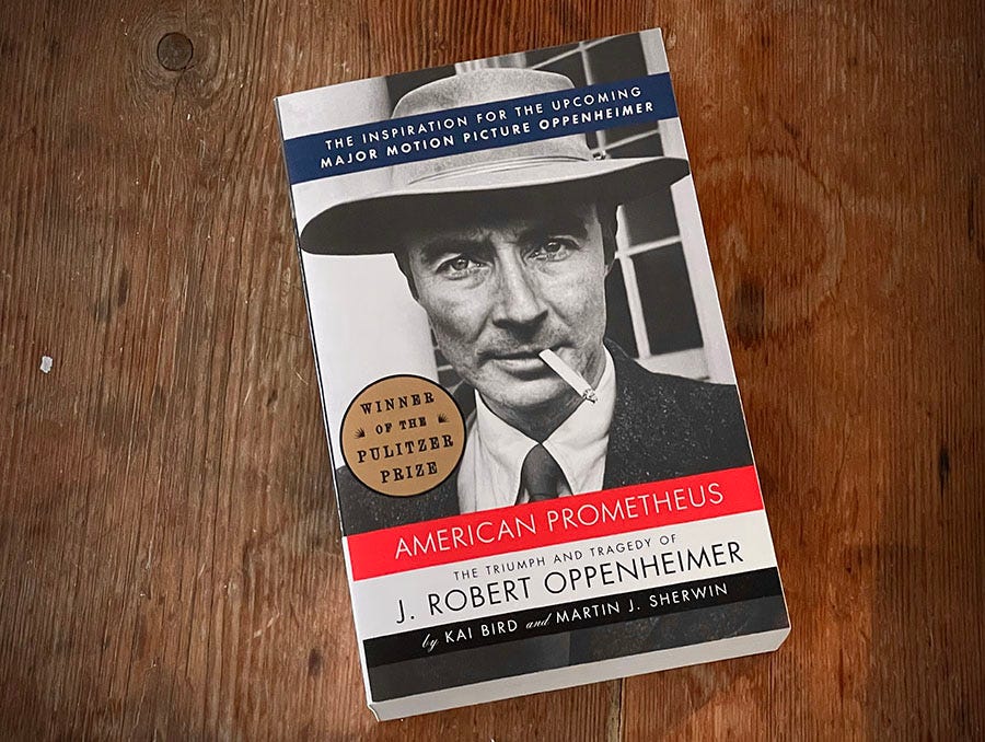 Review of “American Prometheus The Triumph and Tragedy of J. Robert(02)