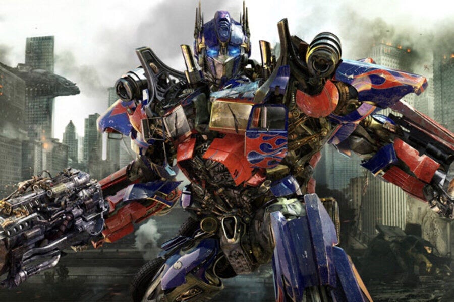 TRANSFORMERS DARK OF THE MOON Is An Action Masterpiece by Jacob