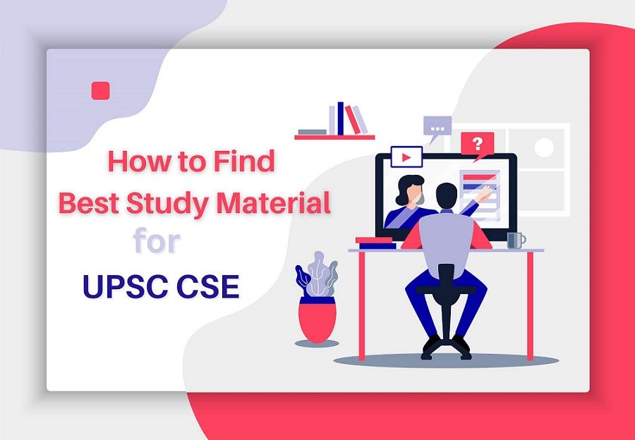 The Best Study Material for UPSC CSE by IAS Score Medium