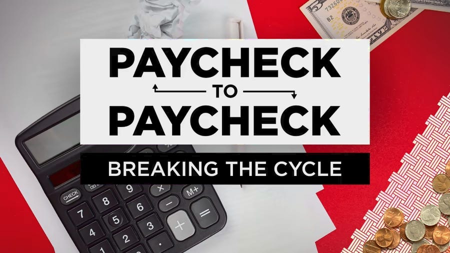 Breaking the PaychecktoPaycheck Struggle by Idea Stream Sep, 2024