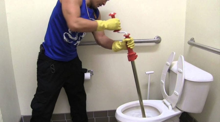 How to Use a Toilet Auger?. What do you do when the good old toilet