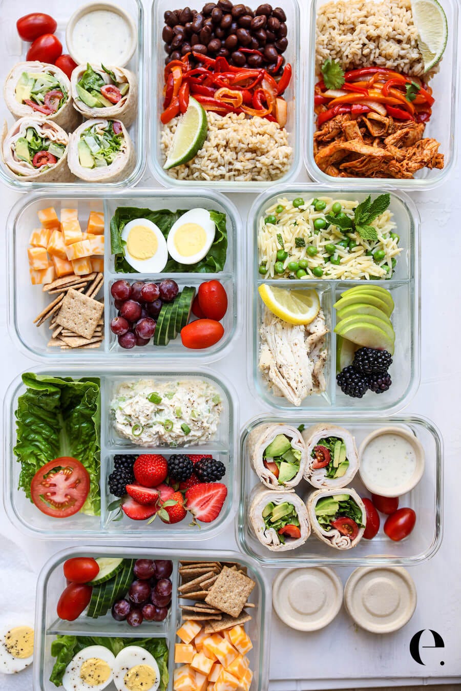10 Easy and Delicious Meal Prep Recipes for Busy Weekdays by Brianna
