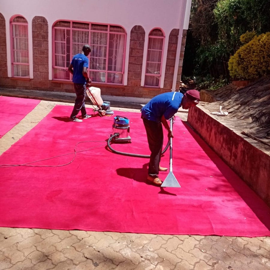 Carpet Cleaning Services in Kiambu by Real Brothers Cleaning Services and Pest Control Nov