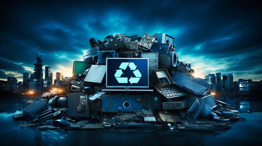 Unveiling EWaste Navigating the Hidden Hazard with Responsible