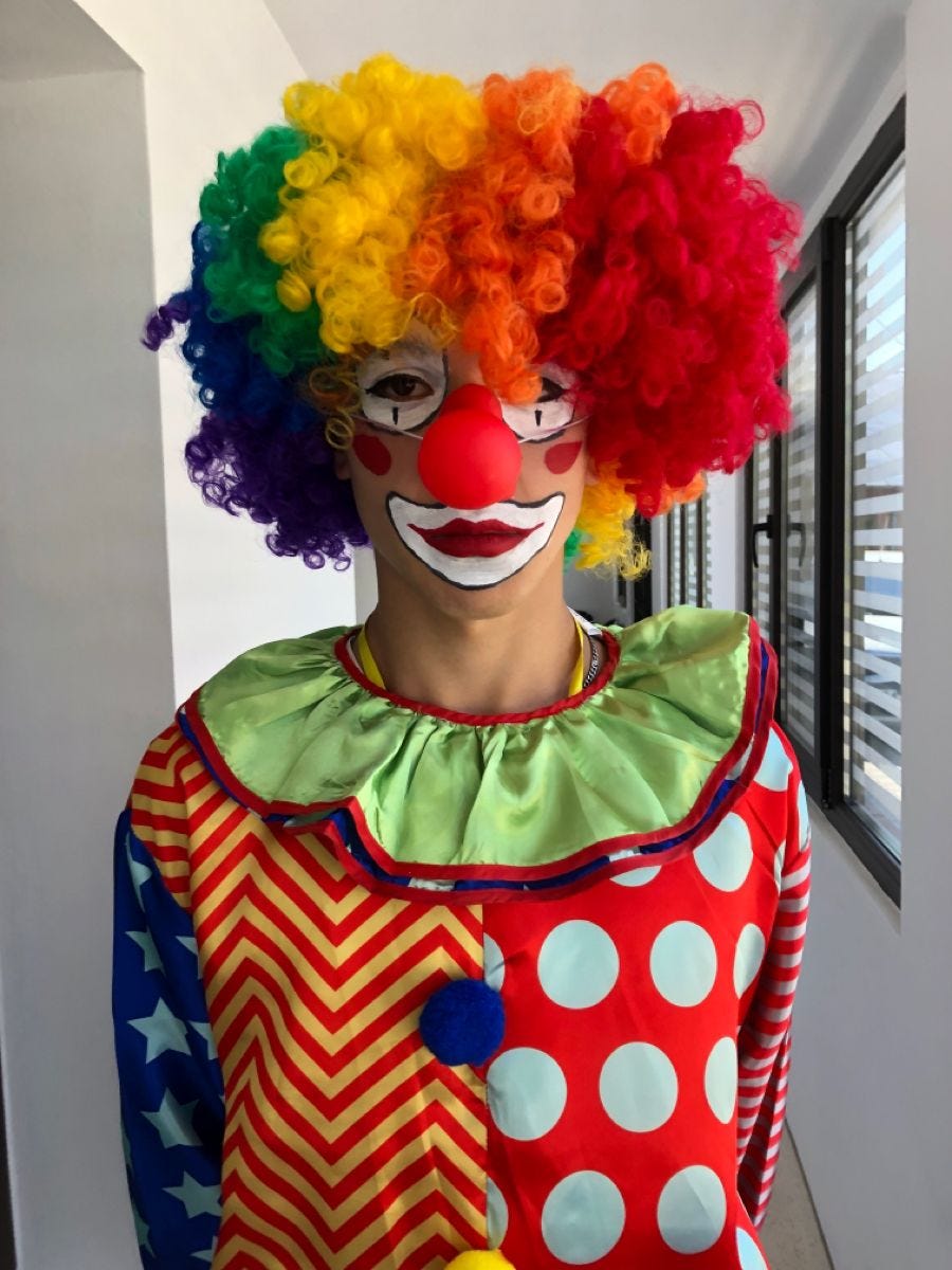 You Are A Clown.. Offending? Lol. by The Thistle Sep, 2023 Medium
