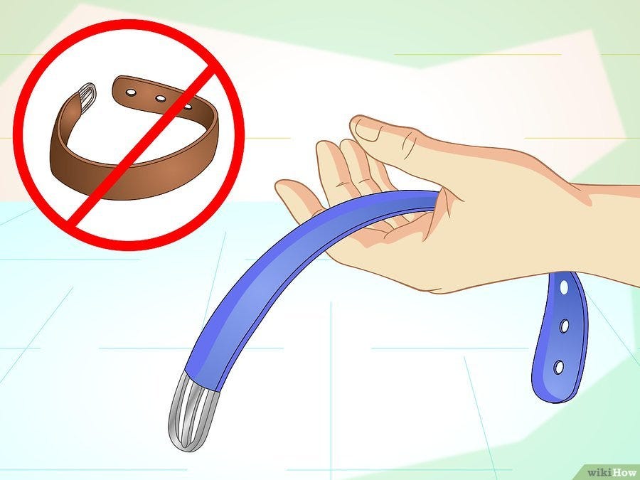 How To Wash A Dog Collar. Dog collars can very dirty if… by