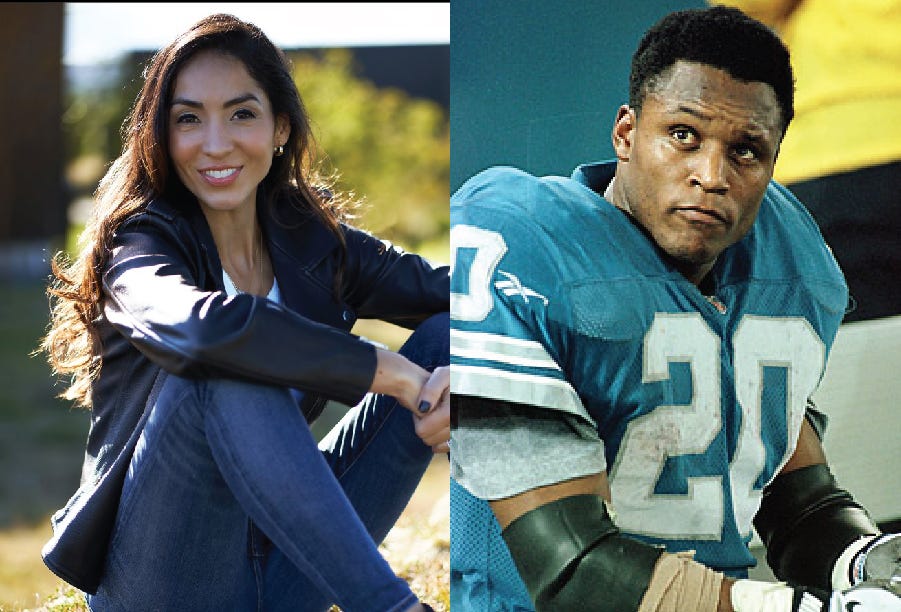Theresa Jones The Barry Sanders of The Challenge by Wizard Baruffio