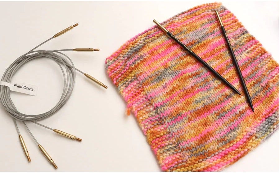 Knitting a Swatch for Gauge Why it’s important by Lantern Moon