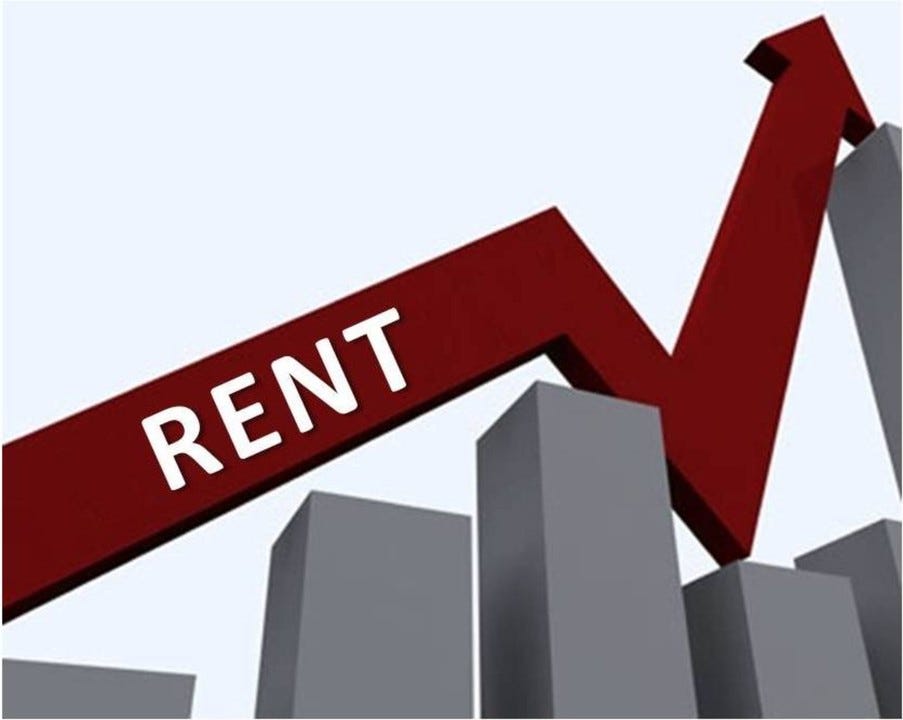 Why Is Rent So Damn High?. Rent prices have been on the rise in… by