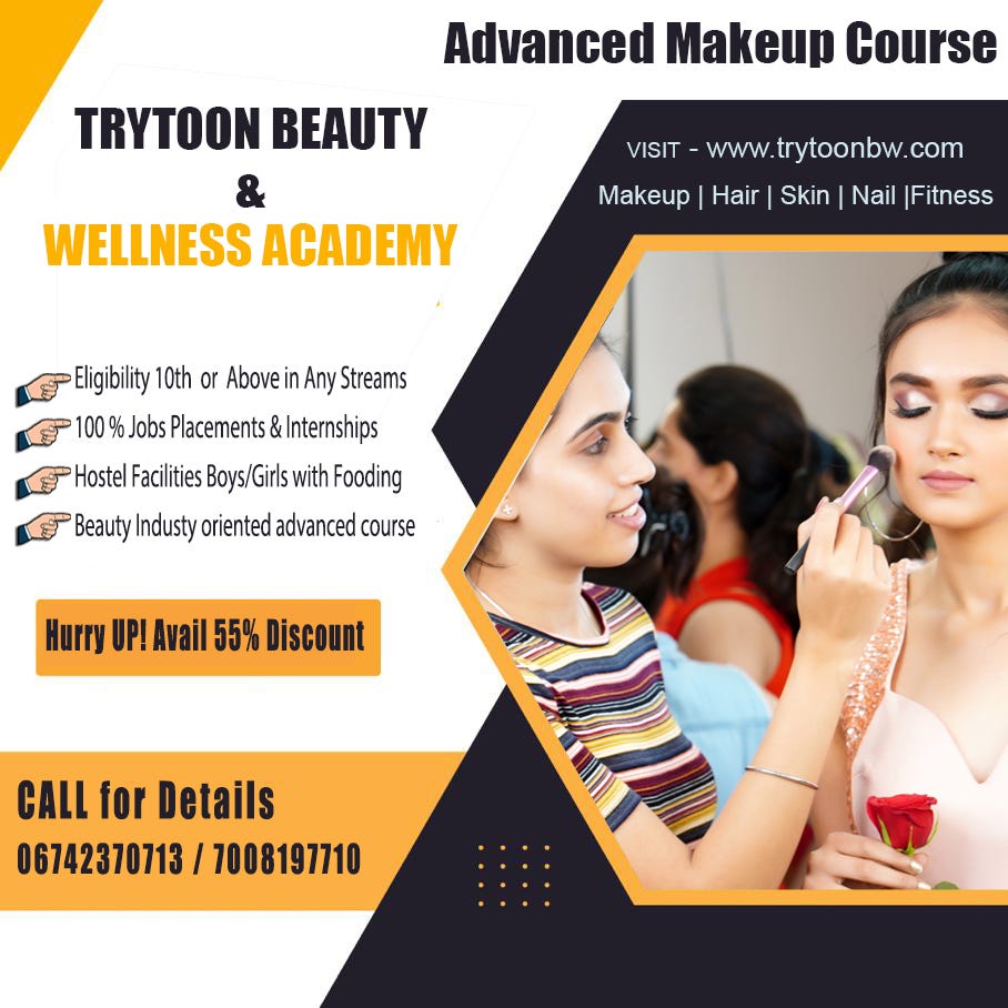 Unlock Your Beauty Potential with Trytoon Best Beauty Parlour & Makeup