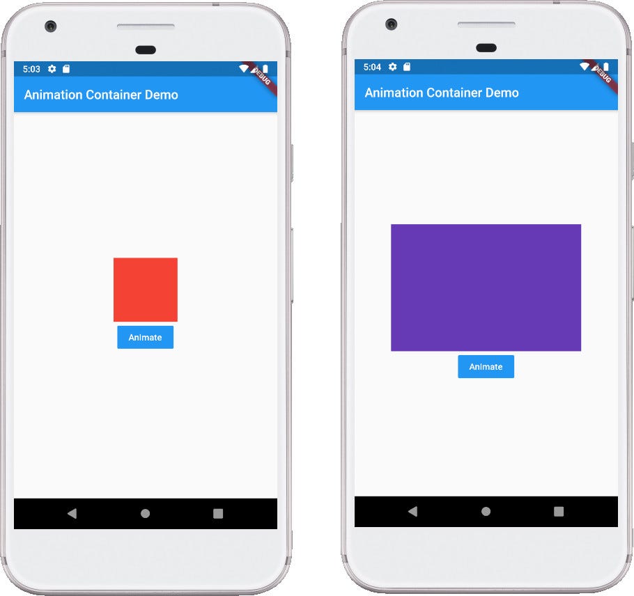 How to Use AnimatedContainer in Flutter by Carol Bolger Medium