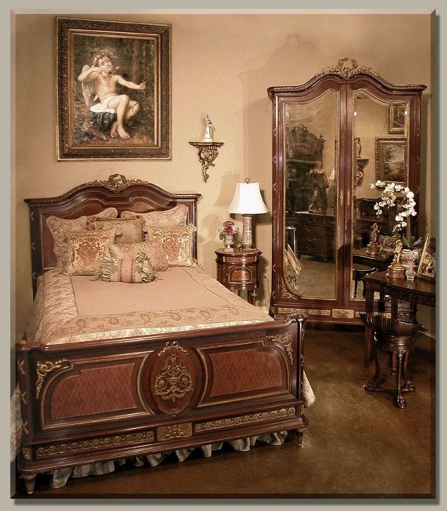 A Few Incredibly Amazing Antique Bedroom Decor Ideas by Kevin Taylor