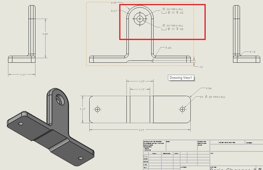 How to define DUAL DIMENSION in SOLIDWORKS? by SIMTEK Medium