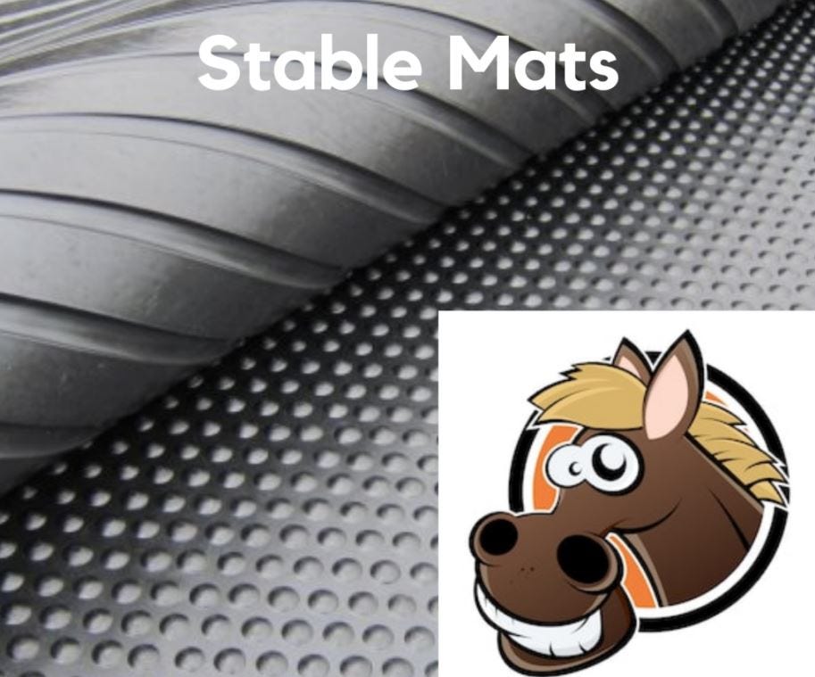 HOW TO FIND GREAT RUBBER MATS FOR YOUR HORSE STABLES by JIGSAW MATS 4