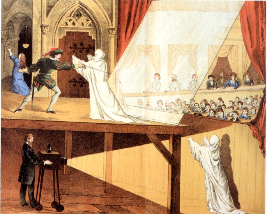 The Science Behind a Famous Victorian Illusion Pepper’s Ghost by Cape May MACNewsfeed Medium