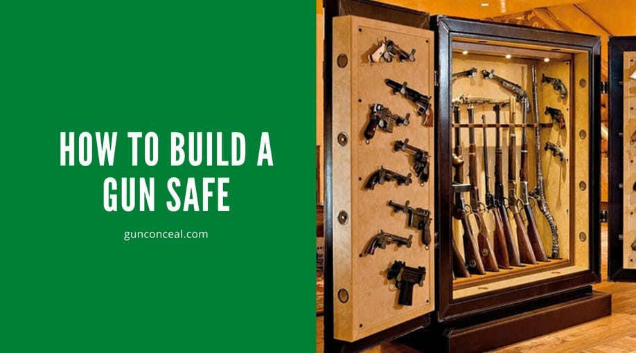 How To Build A Gun Safe Room?. A vault or a safe gun room is a highly… by Gun Conceal Medium