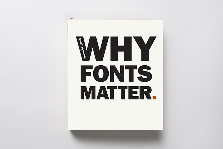 7 Best Design Books on Typography by Joanna Ngai Prototypr