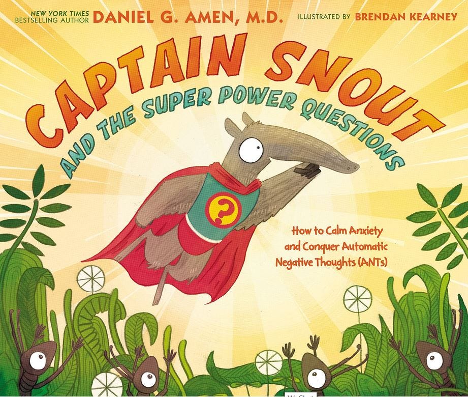 Captain Snout and The Super Power Questions — Book Summary by Alex