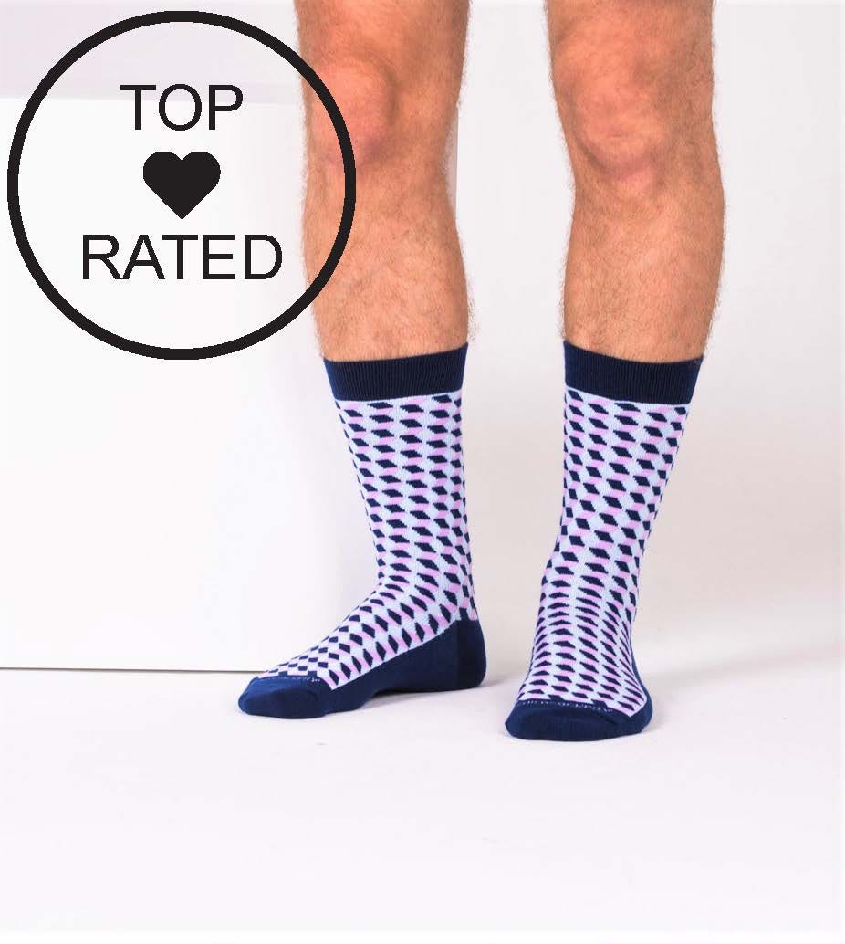 The Best Material for Socks a Sock of the Month Club Exclusive by