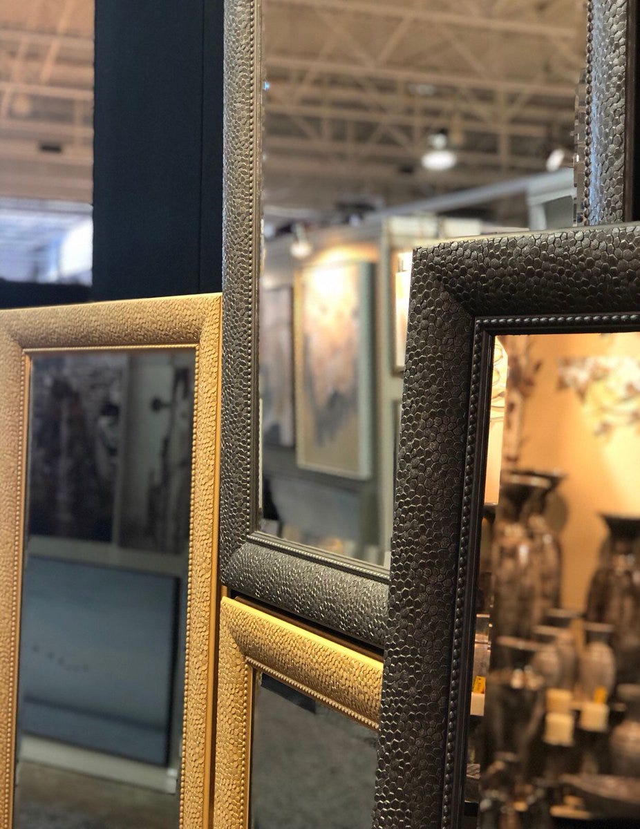 Flat Mirror Vs Beveled Mirror. When deciding on which mirror to buy