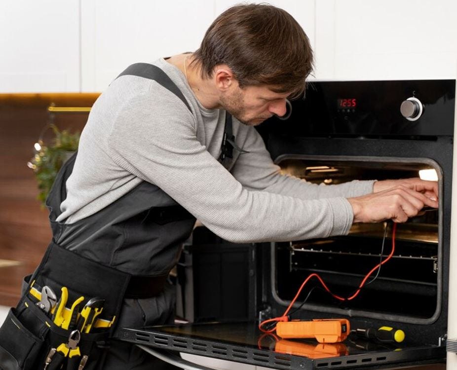 How Do I Find A Good Appliance Repair Company? by Micro Power