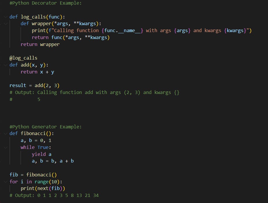 Python decorators and generators with example? by Vishal Patel Medium