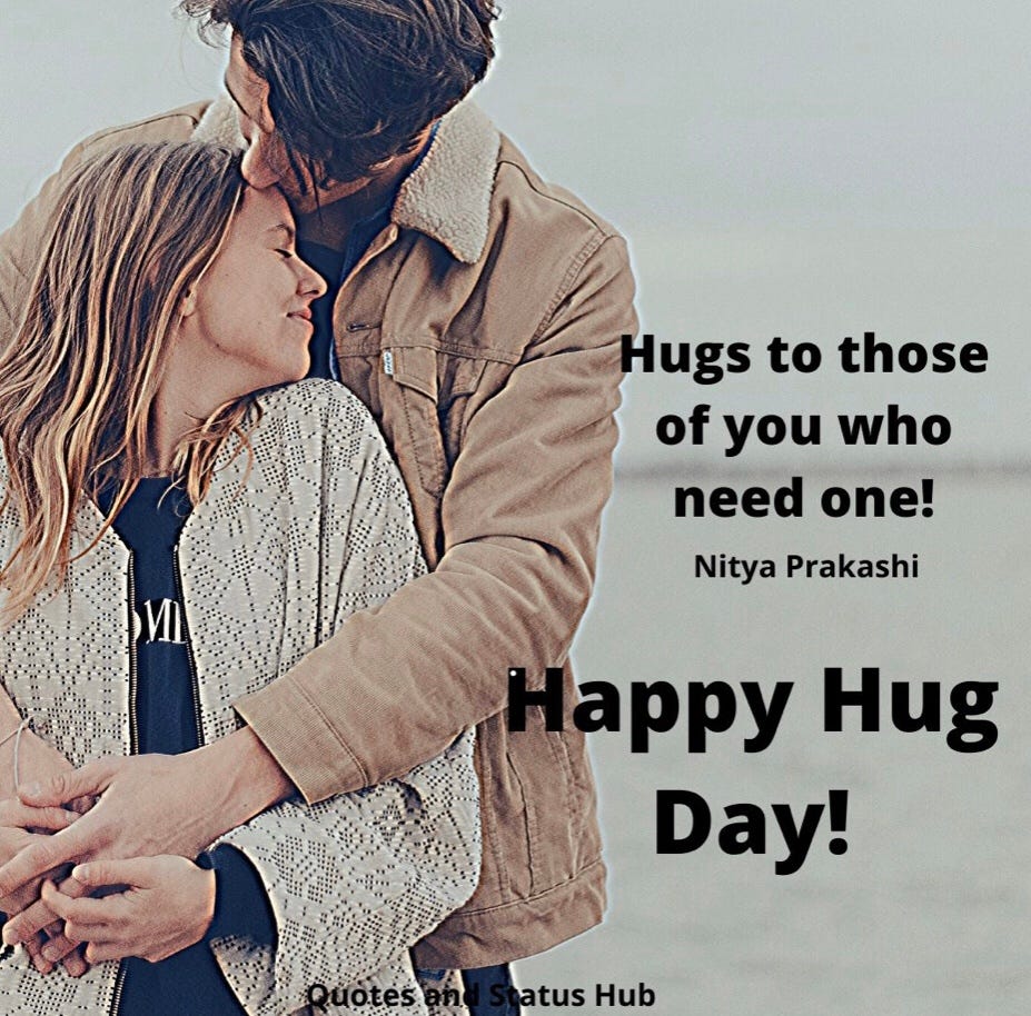Hug Day 2020 Quotes, Images, Wishes, Status For your ValentineQuotes
