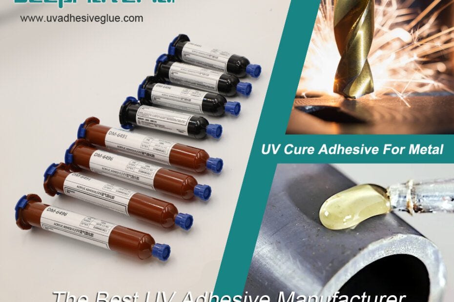 UV Cure Adhesive For Glass. UV cure adhesives for glass have… by