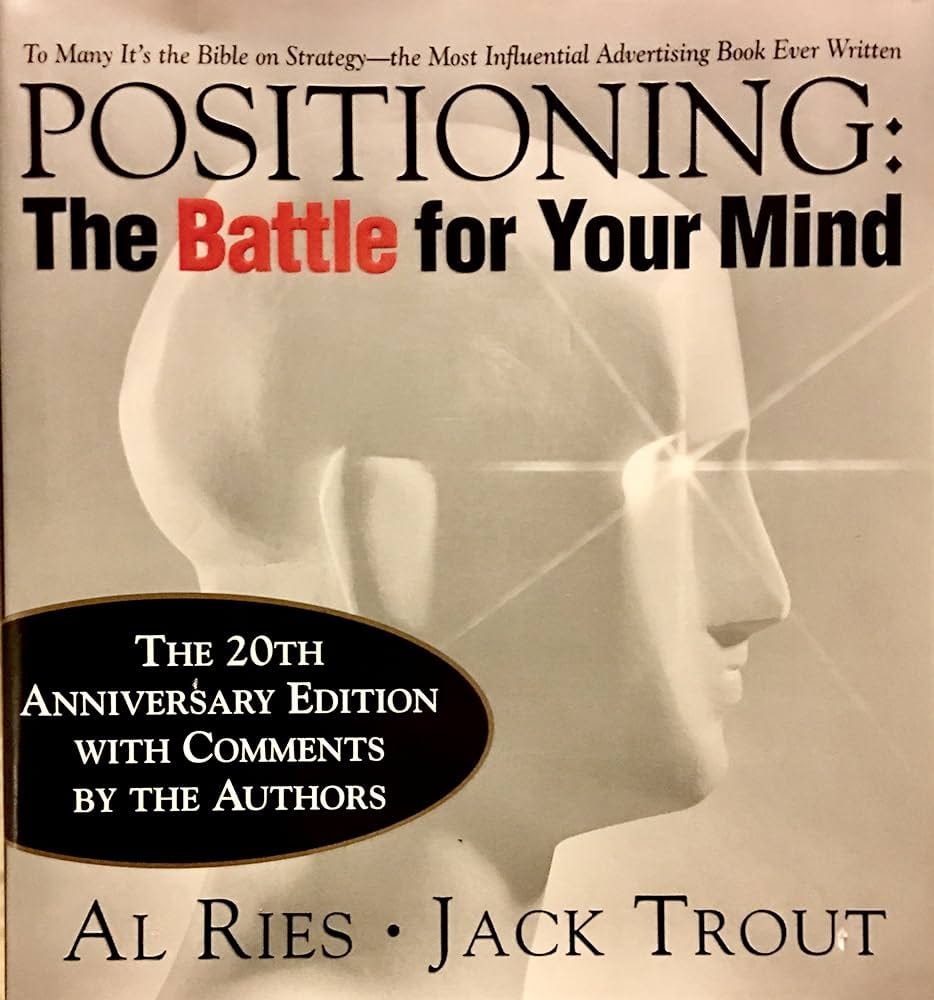 The summary of ``Positioning The Battle for Your Mind” by Al Ries and