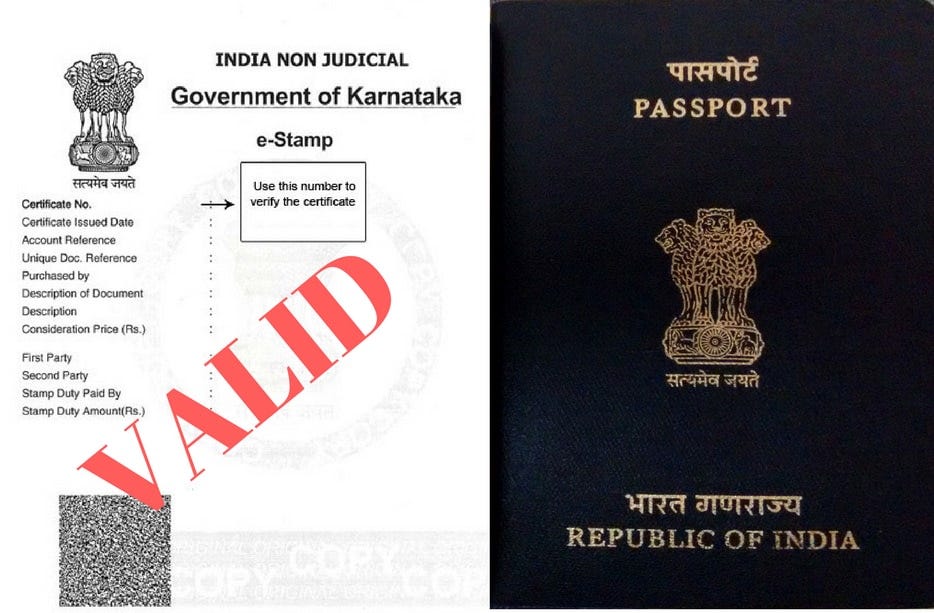 Non Registered Rent Agreement is now a Valid Address Proof for Passport