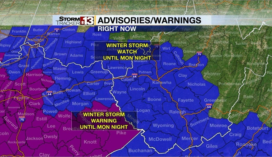 President’s Day SNOW Forecast! 1st call by SpencerAdkins Medium