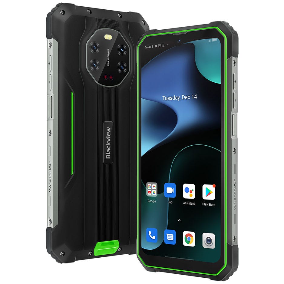 Blackview First High Refresh Rate Ruggedized Smartphone by China