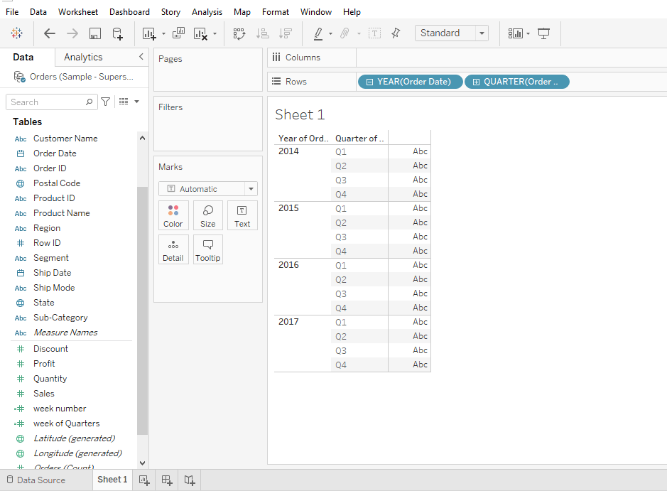 How to Calculate Week Numbers for Each Quarter in Tableau by Cndro Medium