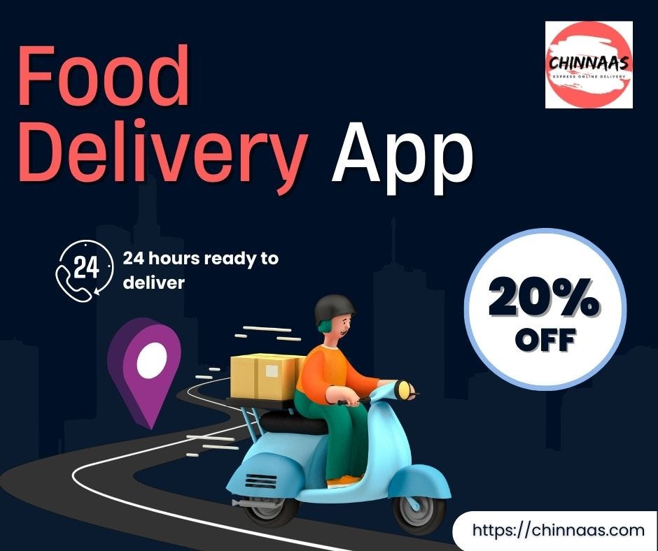 Best Food delivery app in Madurai Chinnaas Online by
