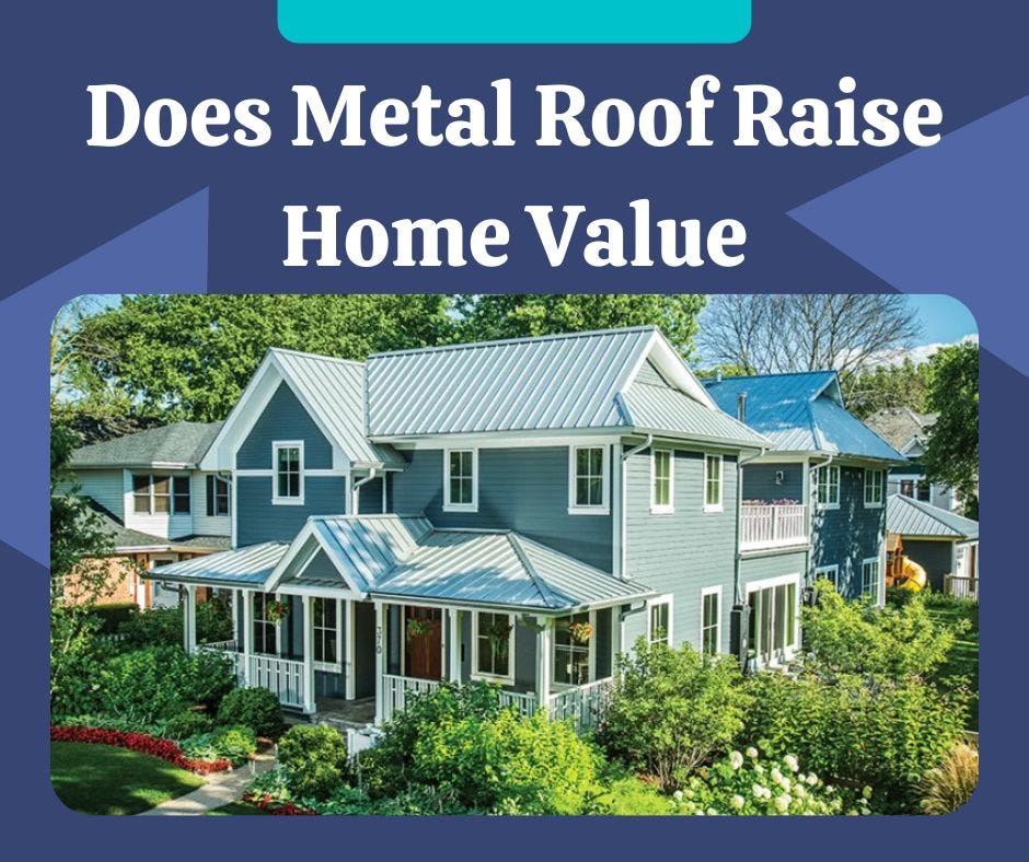 Does Metal Roof Raise Home Value Olympus Roofing Specialist Medium