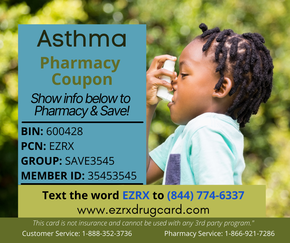The best medications savings card to save on Albuterol HFA inhaler