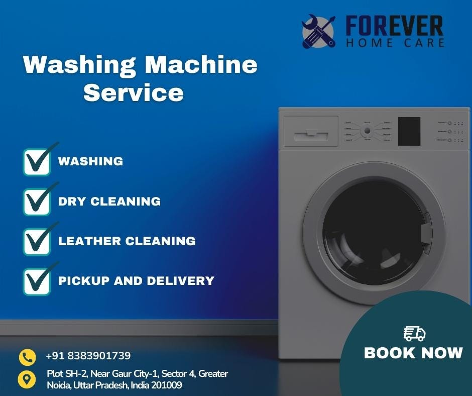 What defects are most common in washing machine? Know how Washing