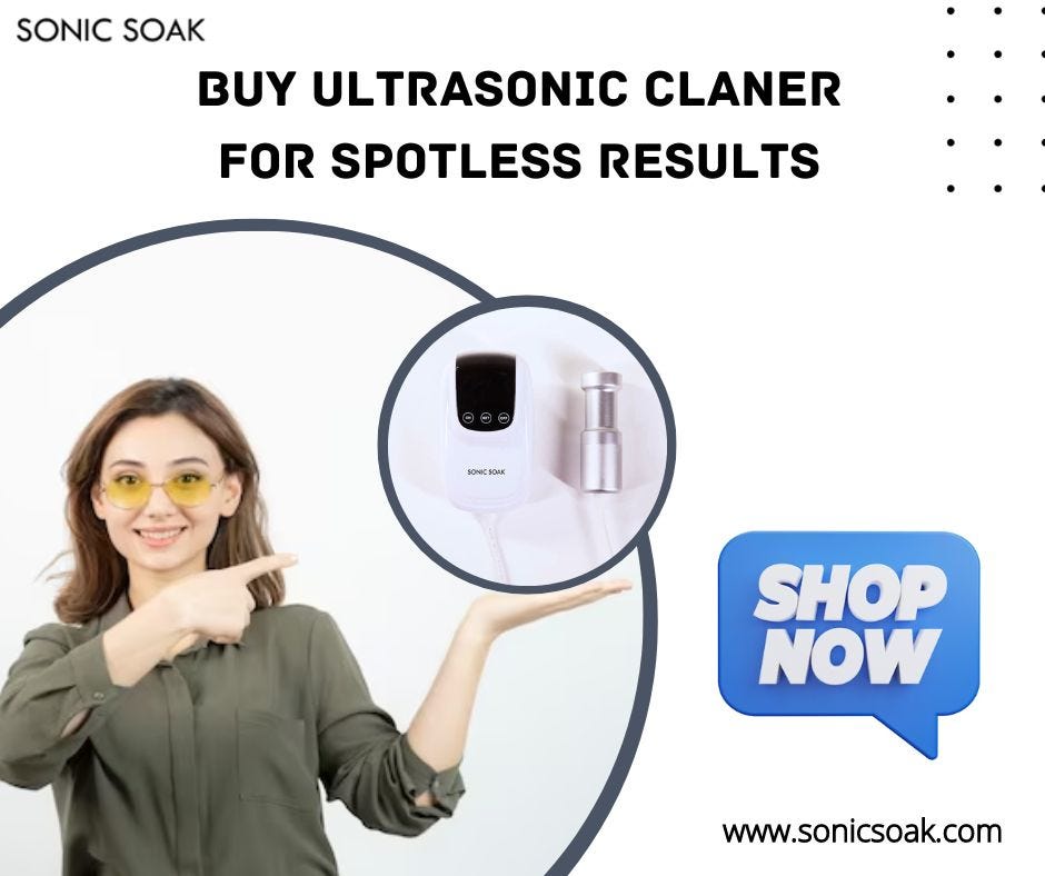 Maximize Cleaning Performance with Ultrasonic Cleaning Machine Sonic