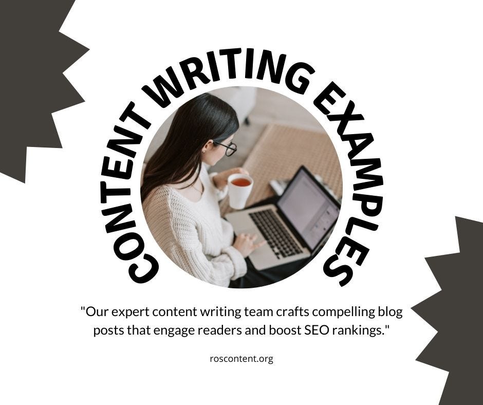 Content writing examples Mahimaroscontent Medium