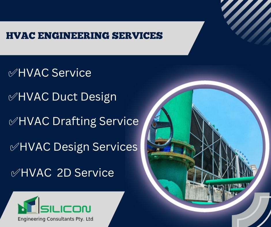HVAC Design and Drafting Services — Silicon Engineering Consultants Pty