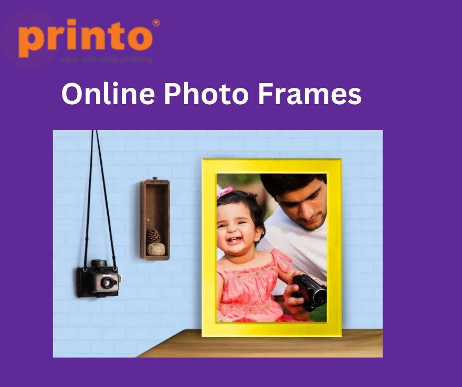 Customize Photo Frames Online Photo frames for your loved ones Printo Medium