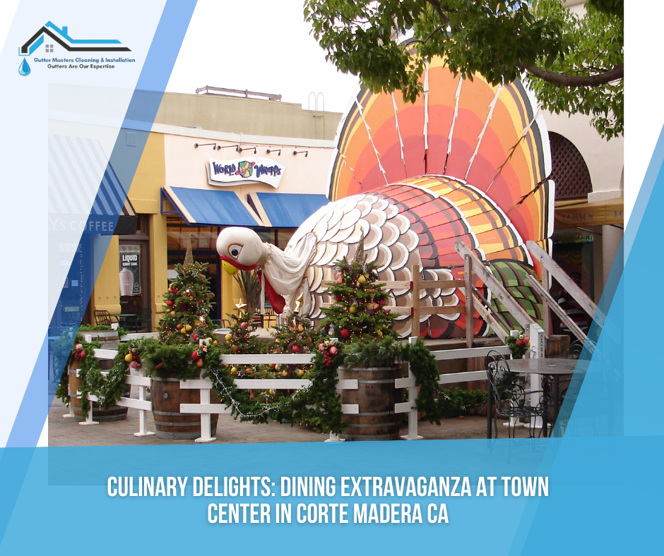 Culinary Delights Town Center’s Dining Extravaganza in Corte Madera, California by Gutter