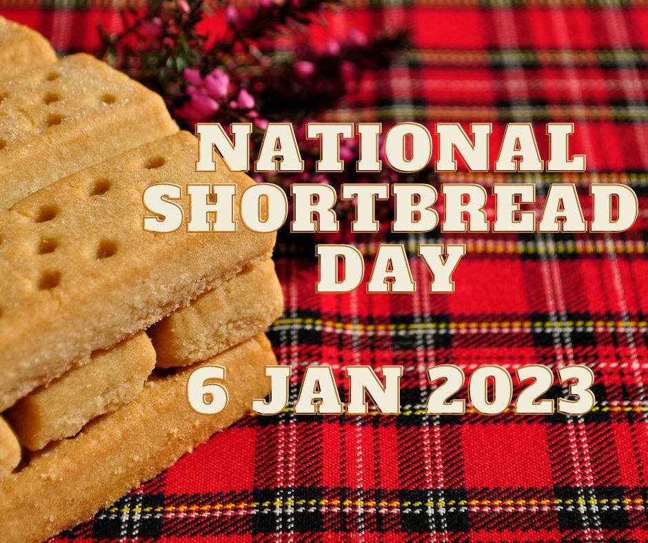 Today is National Shortbread Day The Daily Cuppa Medium