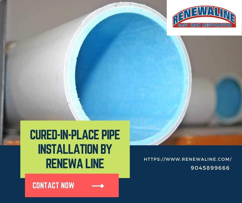 Everything You Need To Know About CuredInPlace Pipe Installation by