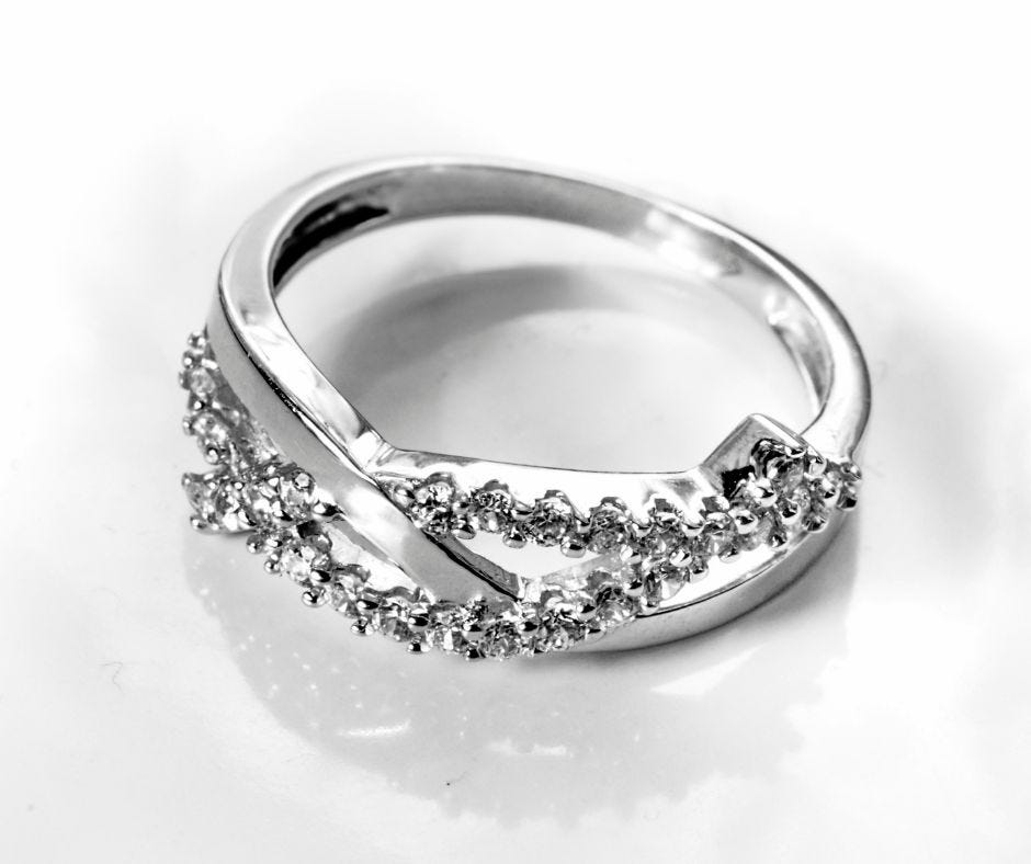 How To Clean White Gold That Has Turned Yellow by Shelley Wenger Medium