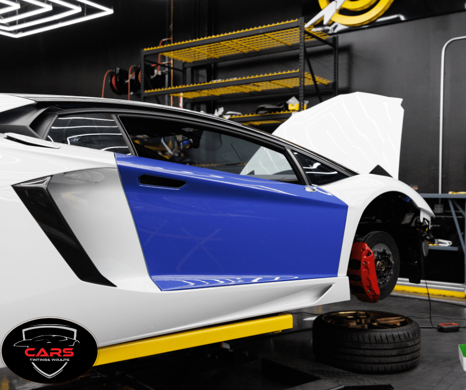 Upgrade Your Ride With a HighQuality Vinyl Wrap by Cars Tinting