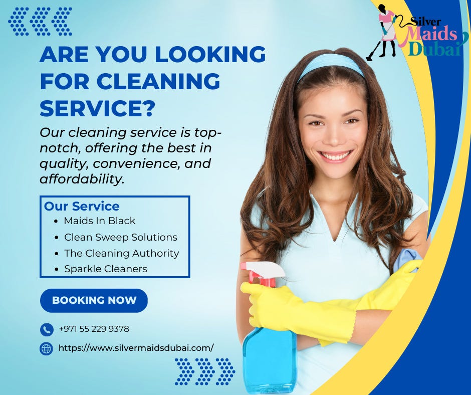 Maids in dubai. Dubai is a thriving city by Yasirsilvermaidsdubai