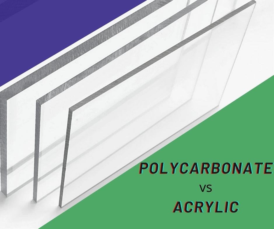 Polycarbonate Vs Acrylic Plastic Which One Is the Best for Your