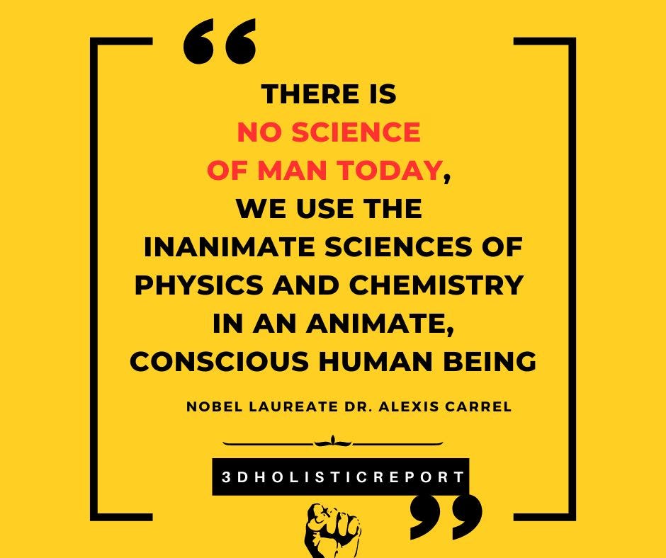 Why do you think Modern Medicine is NOT Holistic? by Suman 3D