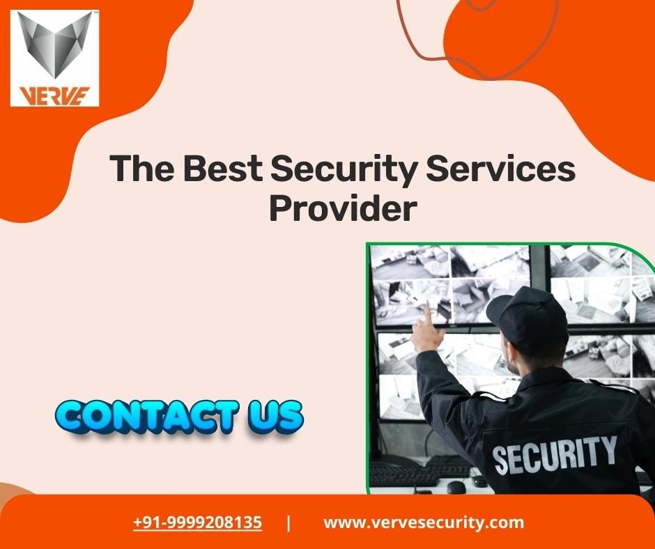 Verve Security The Best Security Services Provider by vervesecurity